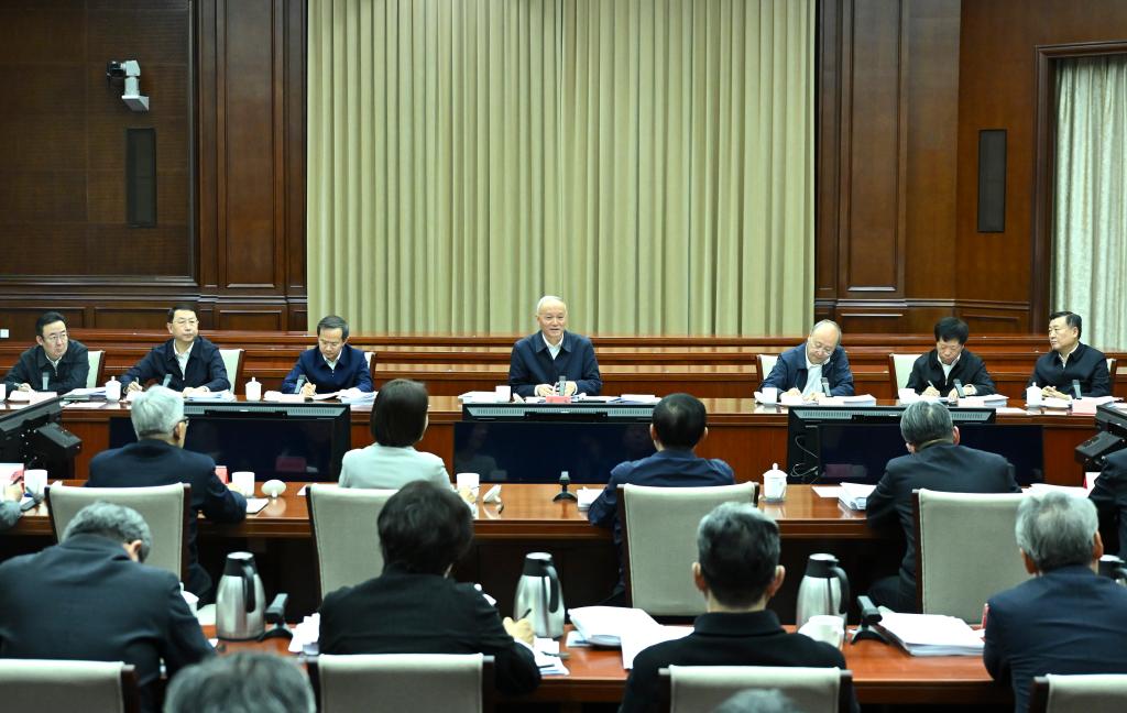 Alto funcionário do PCCh participa de reunião sobre planejamento e construção de Beijing