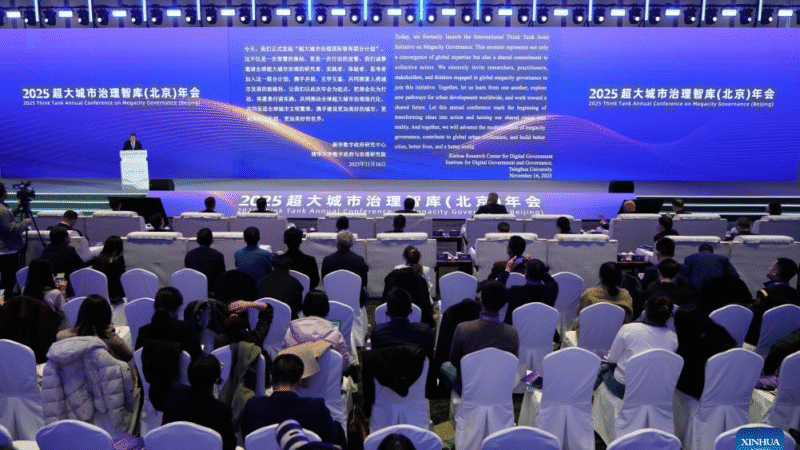 Conferência em Beijing destaca governança inteligente de megacidades para vida melhor