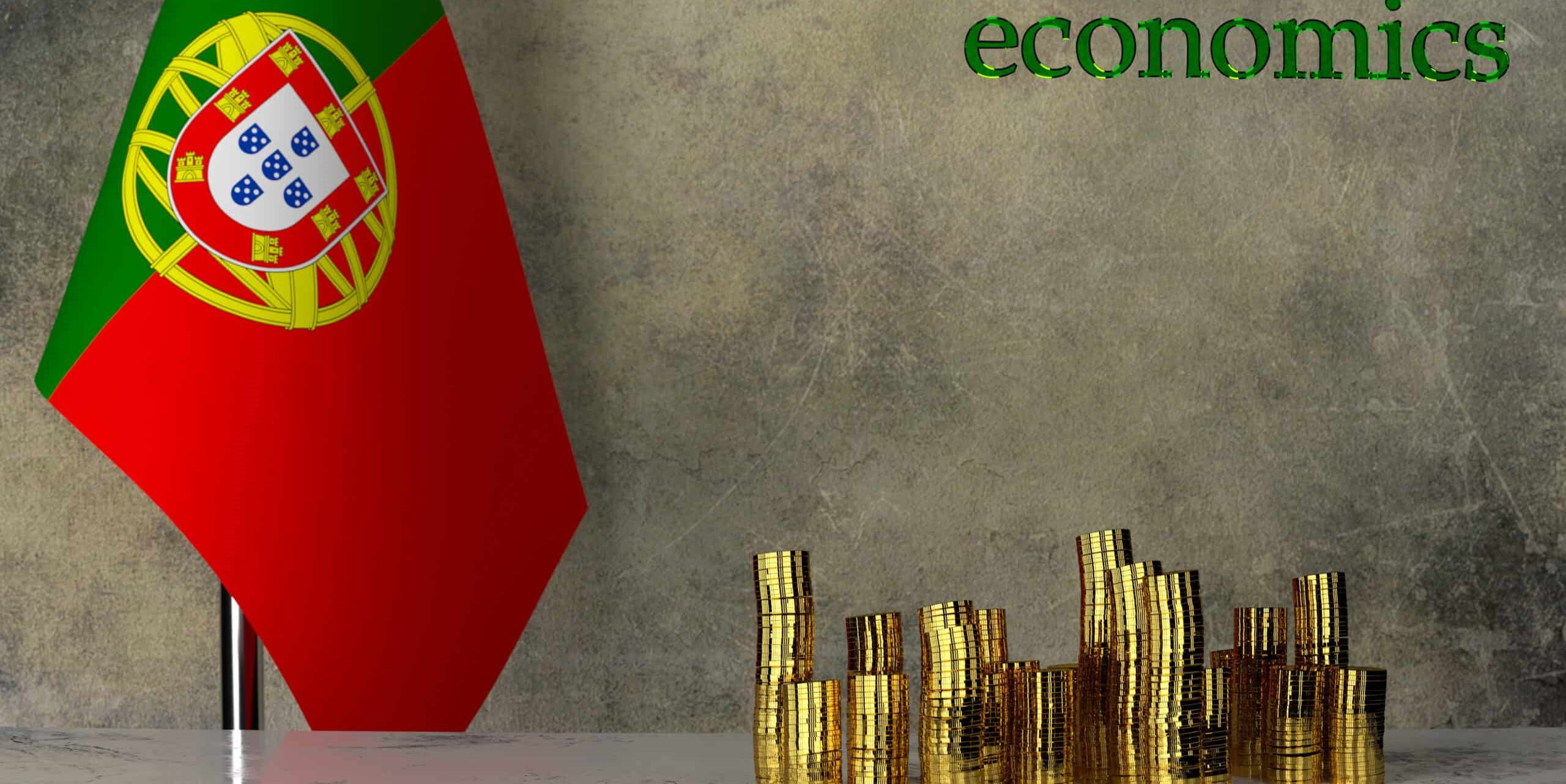 Economia de Portugal cresce 2,4% no terceiro trimestre